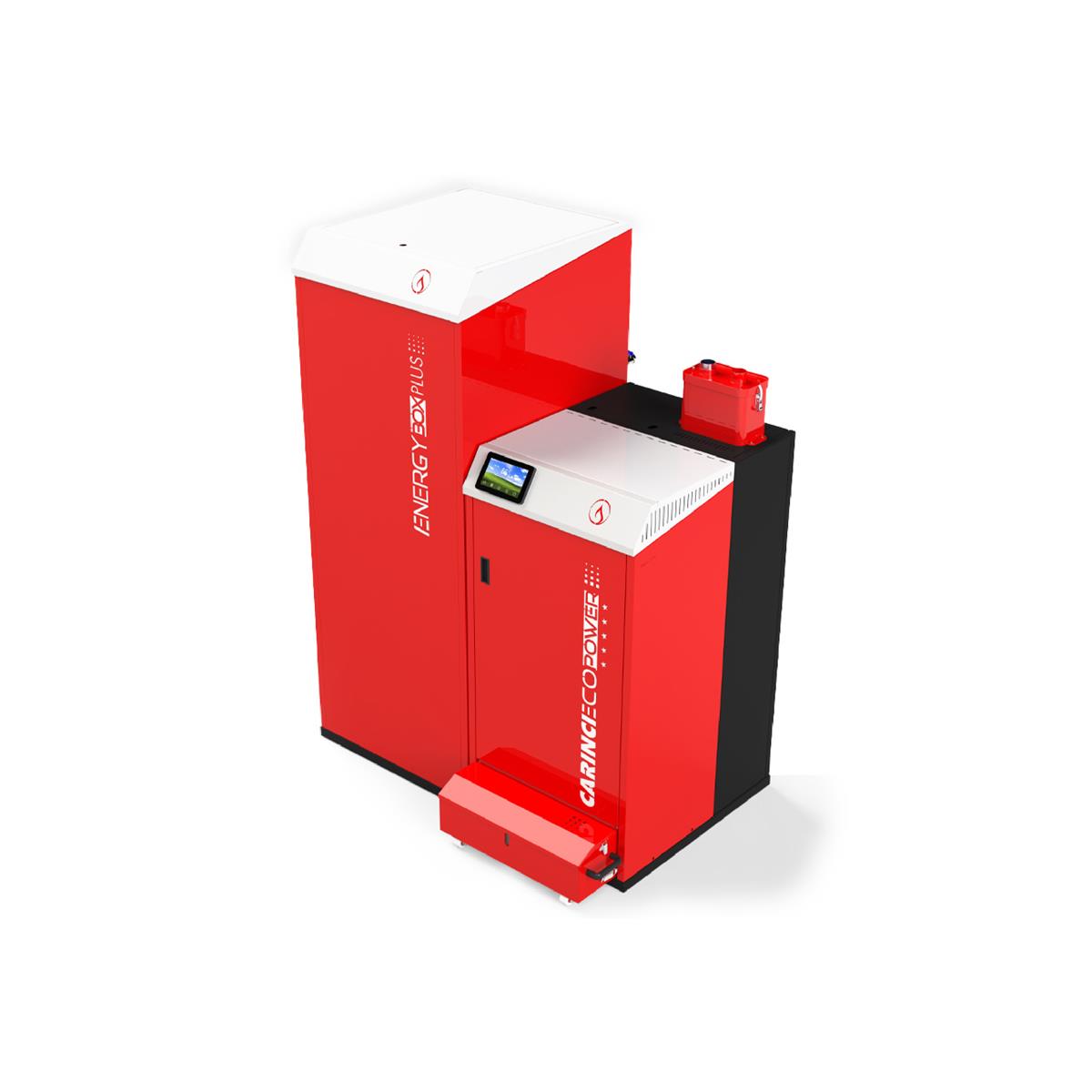 Didatto srl Eco Power Infinity 15 Energy Box Plus 400 lt - Riscaldamento + ACS